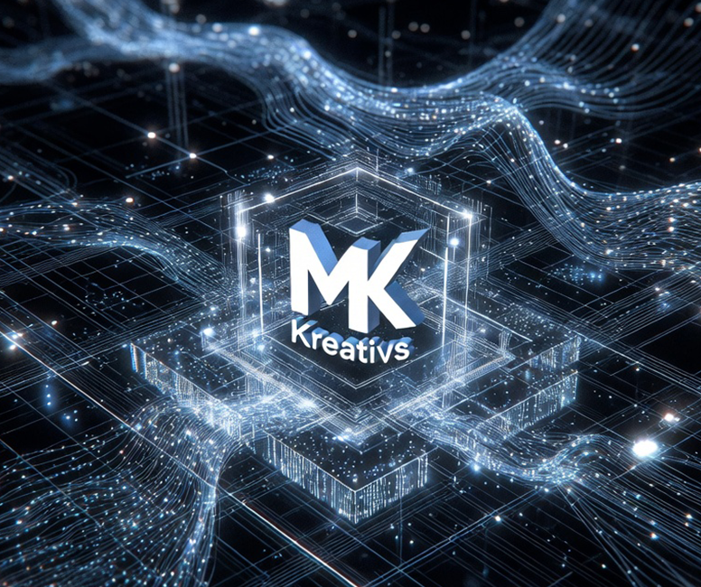 AI-powered digital growth system designed for modern businesses by MK Kreativs