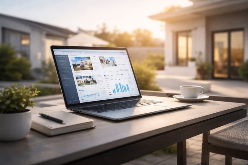 Digital marketing solutions for real estate professionals and agencies